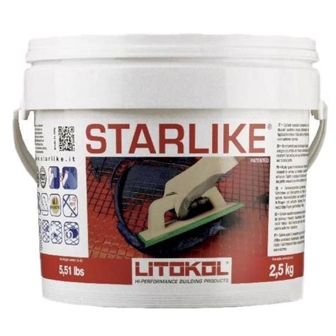Затирка Litokol Litochrom Starlike C.320 серая шелк - купить в Москве ...