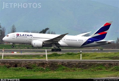 Cc Bbh Boeing Dreamliner Latam Airlines Maurice Becker