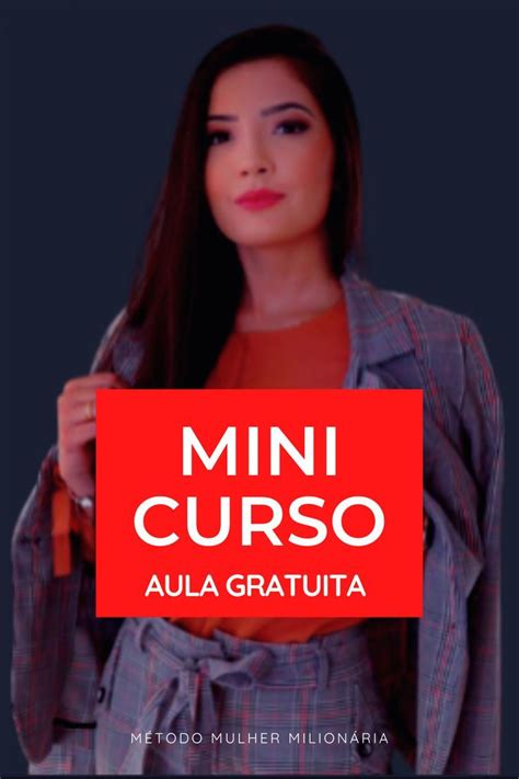 M Todo Mulher Milion Ria Mini Curso Gratuito Marketing Digital