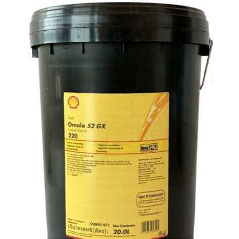 Shell Omala S Gx Gx Gx Gear Oil Liter Pail