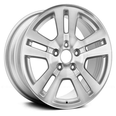 Replace® Alyfh047u20 Double 5 Spoke Silver 17x75 Alloy Factory Wheel Remanufactured