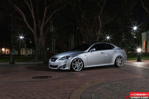 Lexus IS 250 with 20 Inch VVS-CV7 Vossen Wheels - GTspirit