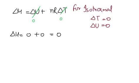 Maam Plz Prove This One Through Delta H Delta U Delta NRt Chemistry