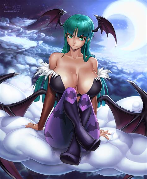 Morrigan By Hybridmink Hentai Foundry