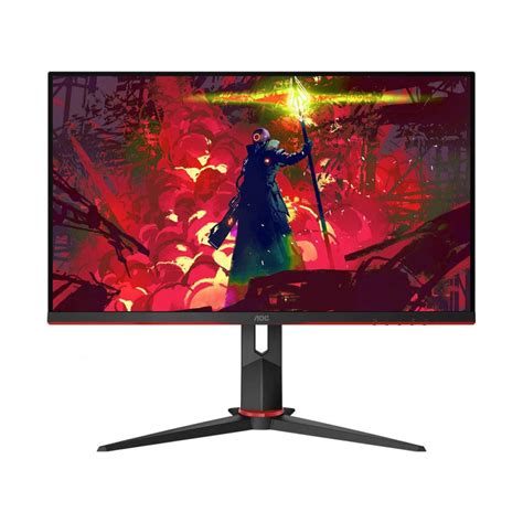 Monitor Gamer Aoc Sniper 27 Polegadas Full HD Ips 75HZ 1MS 27G2HE5