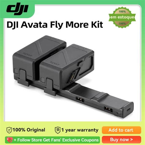 Dji Avata Fly More Kit Dji Avata Intelligent Flight Battery And A Avata