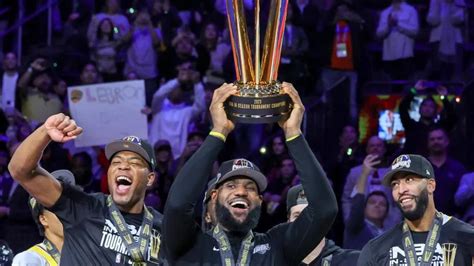 Los Angeles Lakers Capture Nba Cup Lebron James Wins Mvp Def Pen