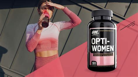 Opti Women 60caps OPTIMUM NUTRITION Cena Dawkowanie Opinie