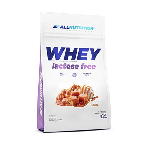 Whey Lactose Free Prot Ine De Lactos Rum Sans Lactose Caramel G