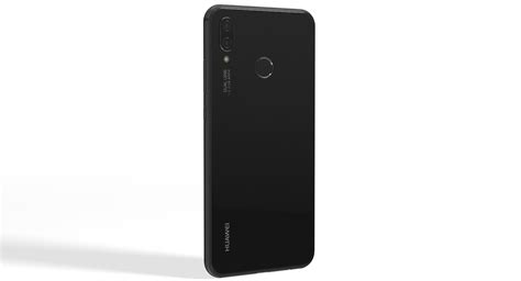 Realistic Huawei P20 Lite 3d Model Turbosquid 1269774