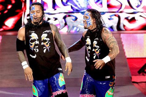 The Usos win WWE tag team titles from New Age Outlaws on Raw - Cageside ...