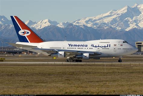 Boeing 747sp 27 Yemenia Yemen Airways Aviation Photo 1306282