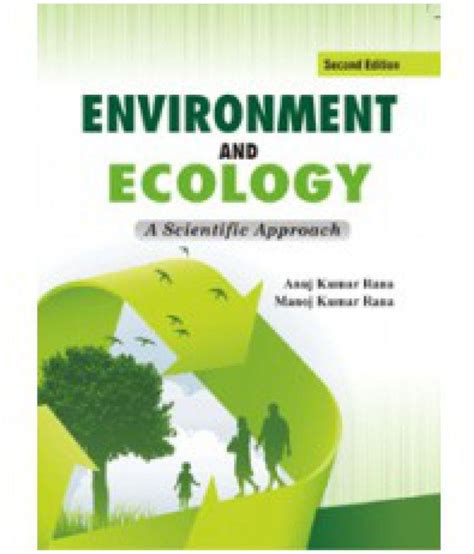 Environment And Ecology A Scientific Approach Buy Environment And