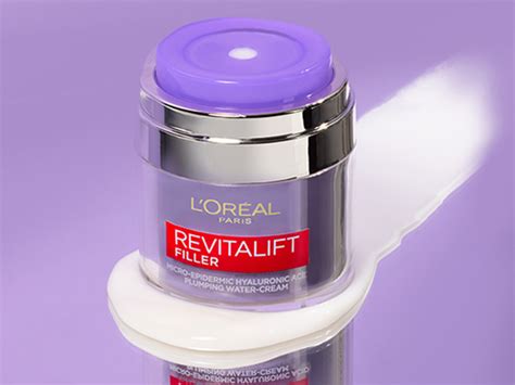 LOréal Paris Revitalift Filler Replumping Water Cream Reduce Fine