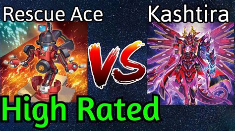 Rescue Ace Vs Kashtira High Rated DB Yu Gi Oh YouTube