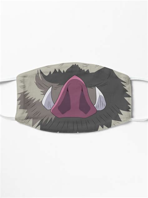 "Inosuke mask" Mask by rutcruz | Redbubble