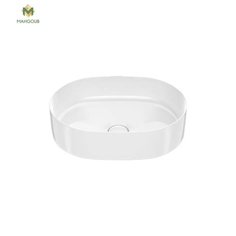 Counter Top Basin Roca Inspira 37 X 50 Cm White 2973 Mahgoub For