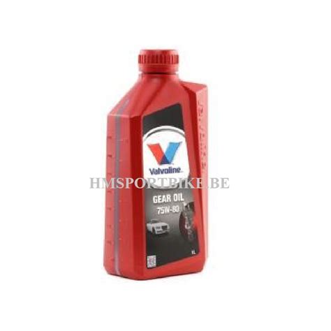 Huile Valvoline Gearoil W Hd Gl Lt Sw