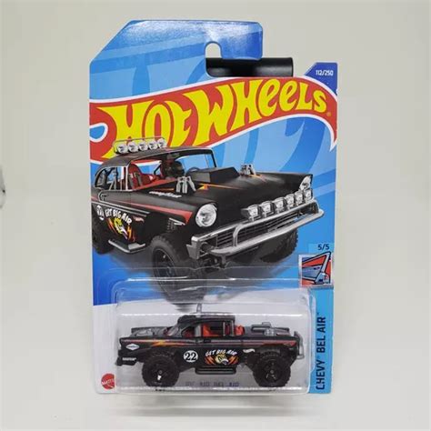 Hot Wheels Chevy Bel Air Big Air Bel Air B MercadoLivre