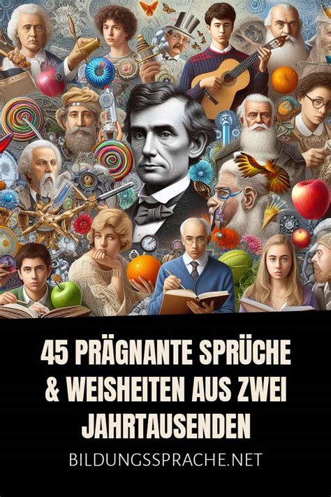 43 kluge Sprüche Weisheiten aus zwei Jahrtausenden bildungssprache net