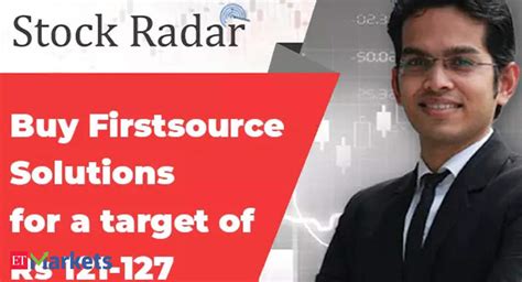 Stock Recommendation Stock Radar Buy Firstsource Solutions For A