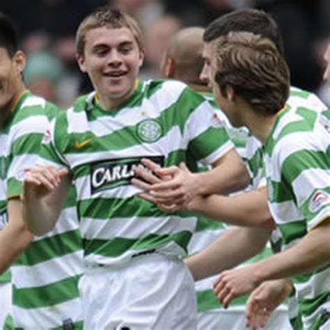 Photo Of The Day: James Forrest Celebrates His First Celtic Goal