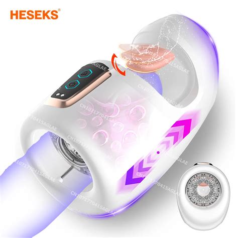 Bolso Buceta Copo de Masturbação Automática Adulto Brinquedo Sexual Vagina Língua Telescópica