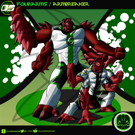 Ben 10K and Ken 10 aliens - Fourarms / Armbreaker : r/Ben10