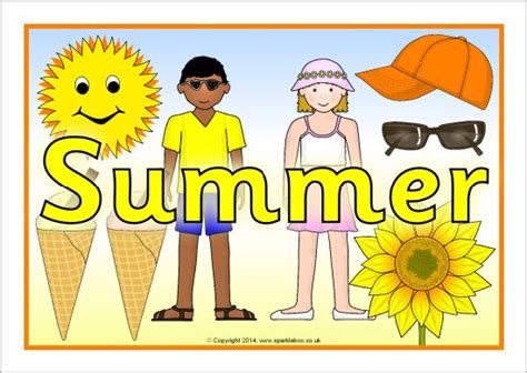 Summer Display Poster Sb10659