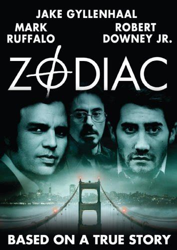 Zodiac Jake Gyllenhaal Mark Ruffalo Anthony Edwards