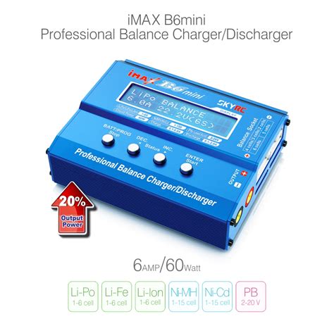 Skyrc Imax B Mini Professional Balance Charger Discharger Zbotic