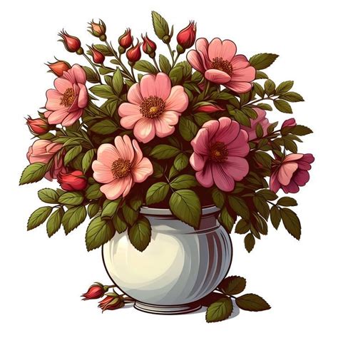 Pin By Mary Jackson On Flowers In Flower Art Flower Clipart