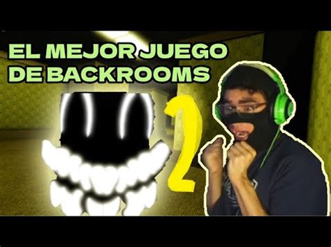 Juego De Miedo The Backrooms Start Of Insanity Parte Roblox