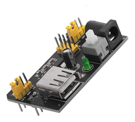 Fuente Alimentacion Protoboard 5v 3 3v Mb102 Arduino Hobb HobbyTronica