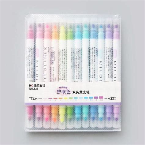 Premium Felt Tip Pen Stabilo Pen 68 Pastel Wallet Of 15 Assorted