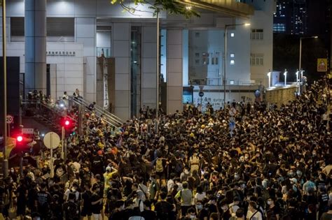 港反送中抗爭無領袖、警民衝突 外媒：示威恐因此失敗 國際 自由時報電子報