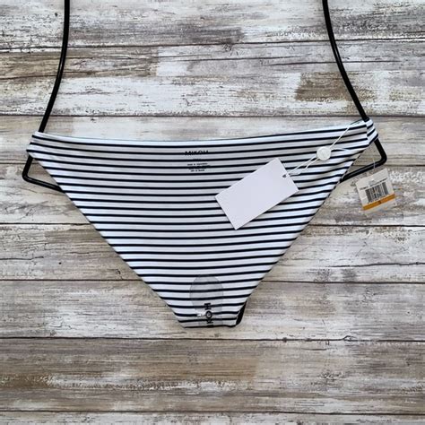 Mikoh Swim Mikoh Swim Vintage Sailor Night Zuma Bikini Bottom