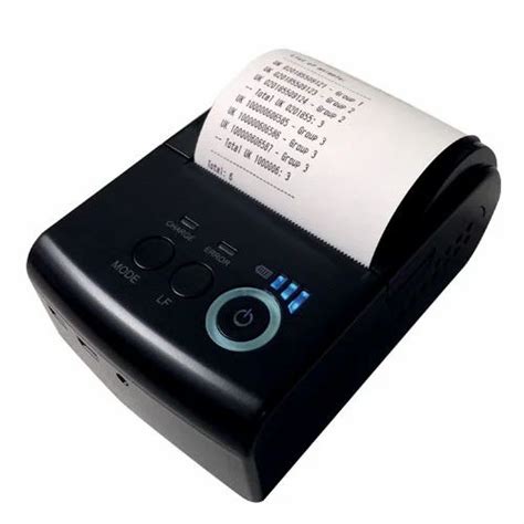 Bluetooth Printer at Rs 8500 | Bluetooth Printer in New Delhi | ID: 19095259255