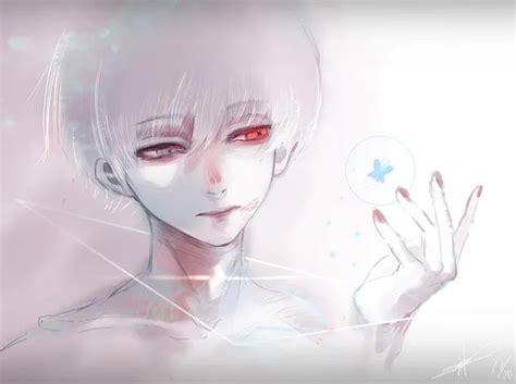 Tokyo Ghoul Root A - Ken Kaneki HD wallpaper download