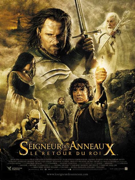 Poster zum Film Der Herr der Ringe Rückkehr des Königs Bild 4