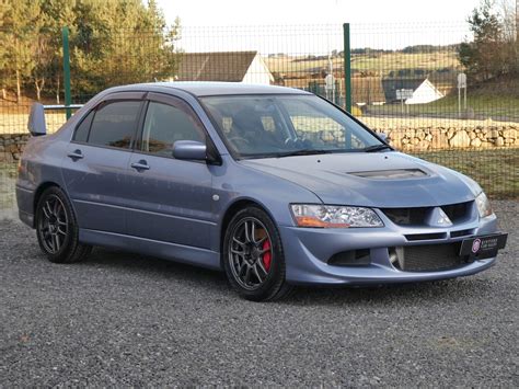 Used 2003 Mitsubishi Lancer 2 0 Evolution Viii Gsr For Sale In Aberdeenshire U2522 Kintore