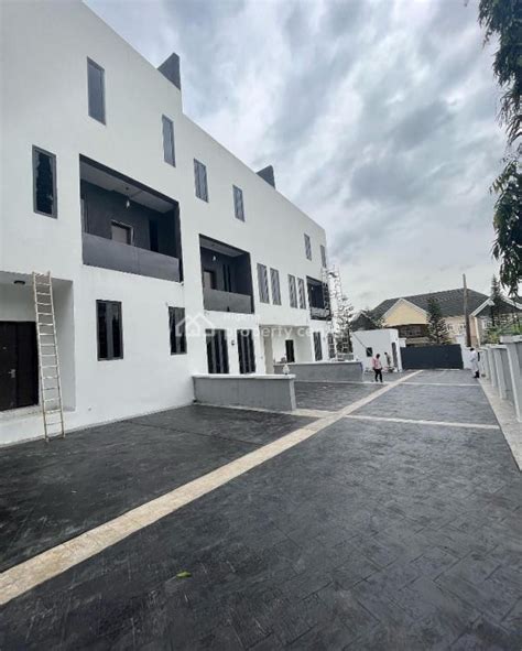 For Sale Luxury Finished Bedroom Terrace Duplex With Bq Asokoro