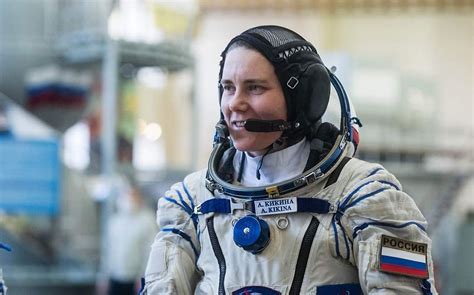 Russian Cosmonaut Anna Kikina Departed To Houston For Training