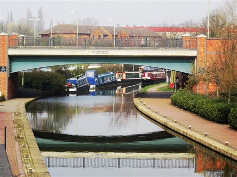 Tom Rolt Bridge Bridge Over The Oxford Canal At Banbur