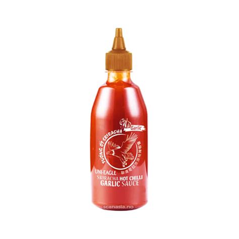 Uni Eagle Sriracha Hot Chilli Garlic Sauce X Ml Velkommen