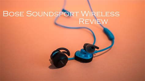 Bose Soundsport Wireless Review German Hd Youtube