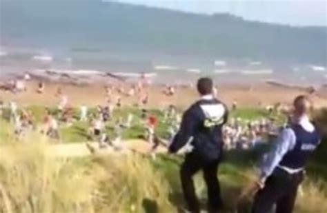 Three arrested after good weather brings trouble to Portmarnock beach