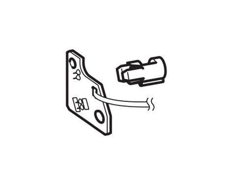 Brother DCP-7032 New Toner Sensor Harness Assembly (OEM)