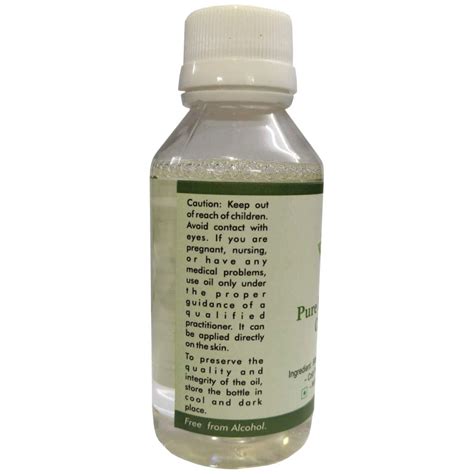 R V Essential Pure Bitter Almond Carrier Oil