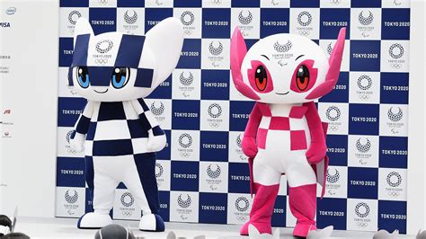 "Miraitowa" et "Someity" : Tokyo baptise les mascottes futuristes des ...